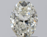 0.80 carat Oval diamond J SI1 
