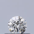 0.23 carat Round diamond G VVS1 Excellent