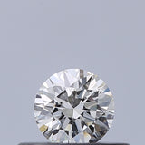 0.23 carat Round diamond G VVS1 Excellent