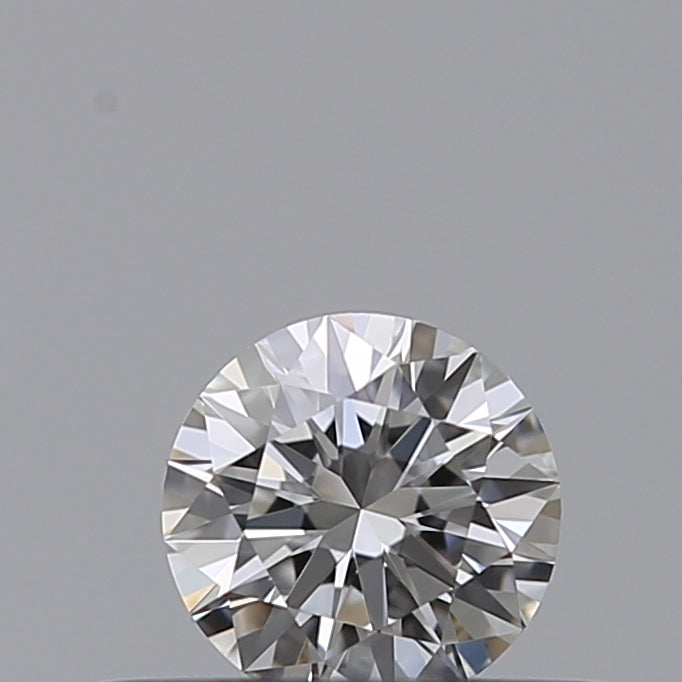 0.25 carat Round diamond F  VVS2 Excellent