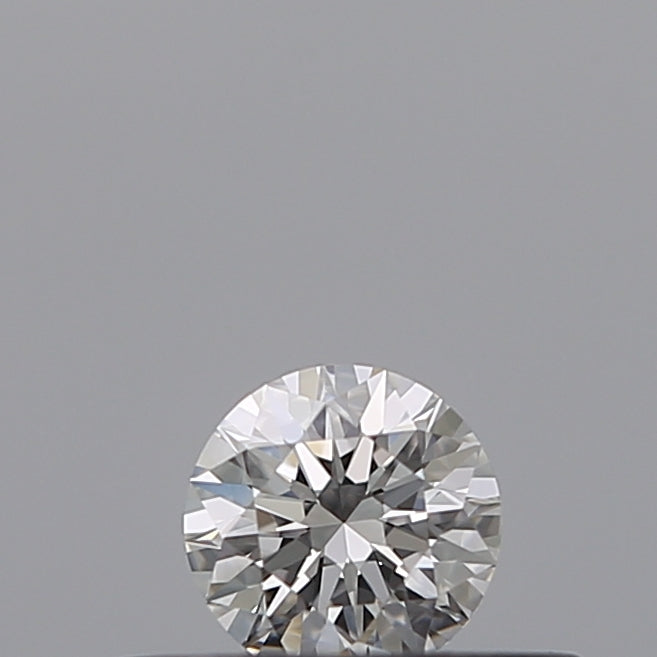 0.18 carat Round diamond D  VVS2 Excellent
