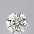 0.28 carat Round diamond G IF Excellent