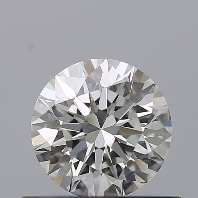 0.52 carat Round diamond F VVS2 Excellent