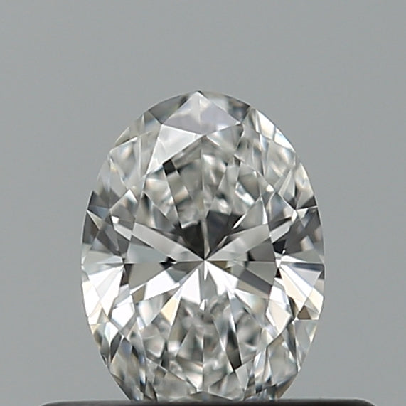 0.31 carat Oval diamond F VVS2 