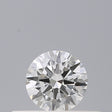 0.27 carat Round diamond E IF Excellent