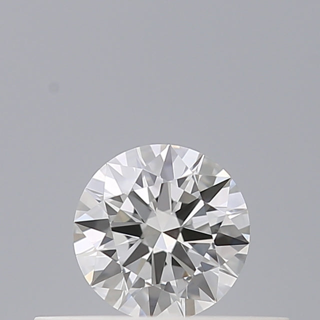 0.27 carat Round diamond E IF Excellent