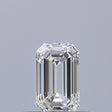 0.32 carat Emerald diamond F IF 