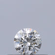 0.23 carat Round diamond F IF Excellent