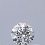 0.23 carat Round diamond F IF Excellent