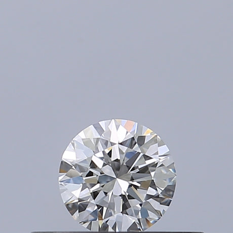 0.23 carat Round diamond F IF Excellent