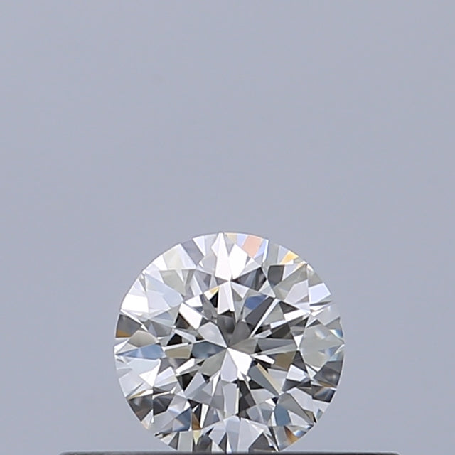 0.23 carat Round diamond F IF Excellent