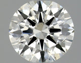 0.50 carat Round diamond I SI1 Excellent