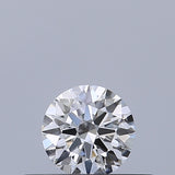 0.27 carat Round diamond D VVS2 Excellent
