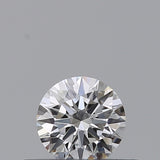 0.24 carat Round diamond E  VVS2 Excellent