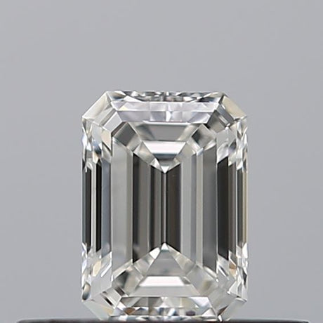 0.33 carat Emerald diamond F  VVS2 