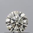 0.33 carat Round diamond K IF Excellent