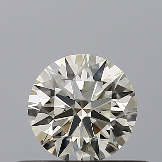 0.33 carat Round diamond K IF Excellent