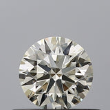 0.33 carat Round diamond K IF Excellent