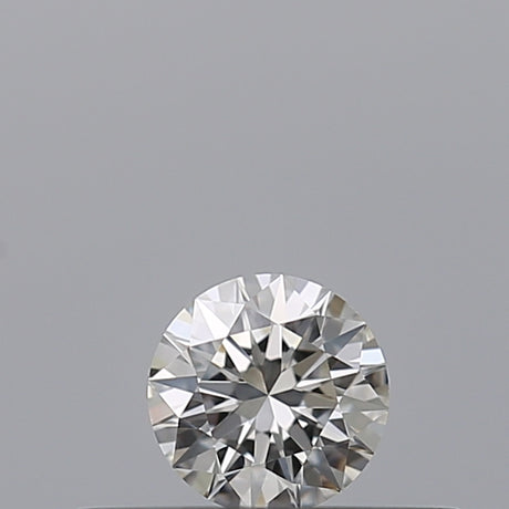 0.18 carat Round diamond E VVS2 Excellent