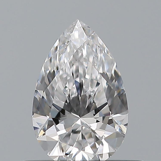 0.46 carat Pear diamond D VS1 