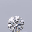 0.28 carat Round diamond E VVS1 Excellent