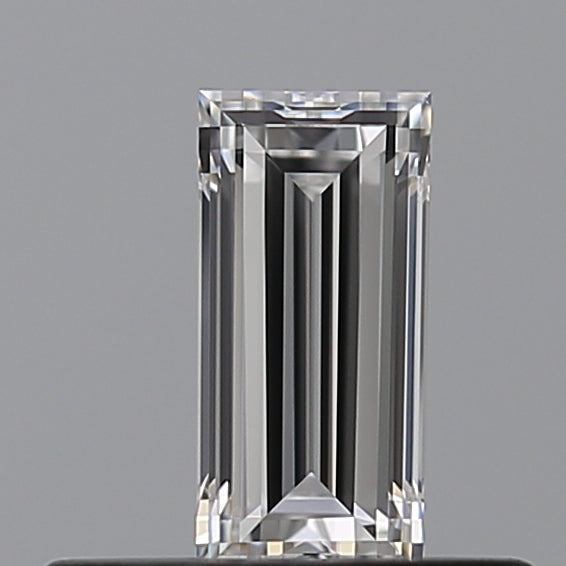 0.34 carat Baguette diamond D  VVS1