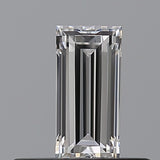 0.34 carat Baguette diamond D  VVS1