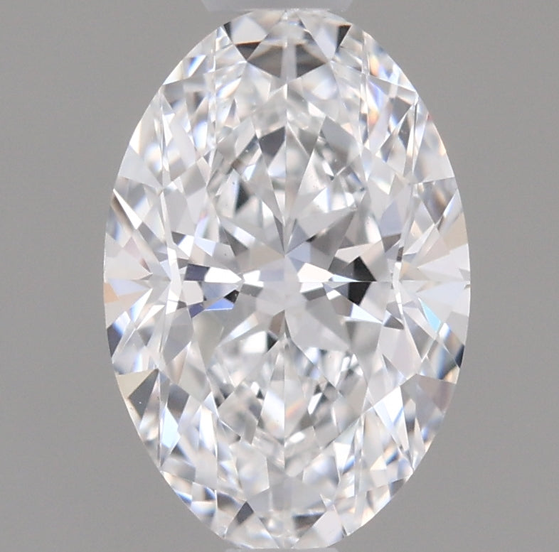0.50 carat Oval diamond D VS1 