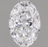 0.50 carat Oval diamond D VS1 