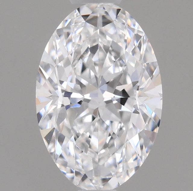 0.50 carat Oval diamond D VS1 