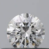 0.25 carat Round diamond F  VVS2 Excellent