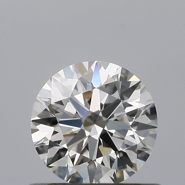 0.52 carat Round diamond F IF Excellent