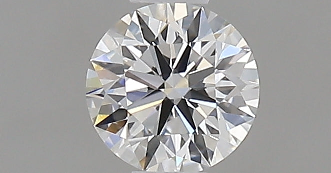 0.33 carat Round diamond E VVS2 Excellent