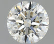 0.66 carat Round diamond K IF Excellent