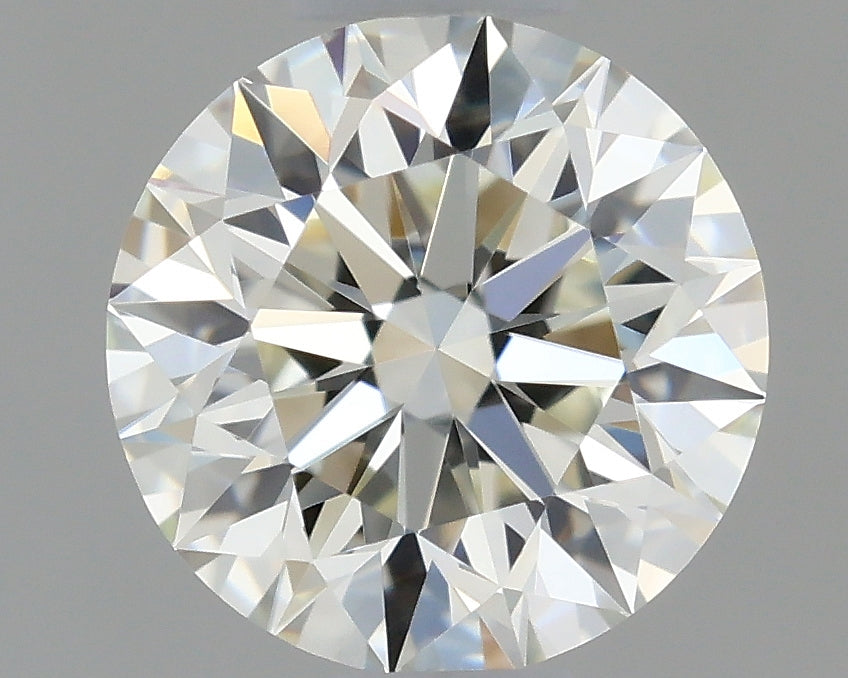 0.66 carat Round diamond K IF Excellent