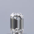 0.31 carat Emerald diamond F VVS1 