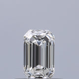 0.31 carat Emerald diamond F VVS1 