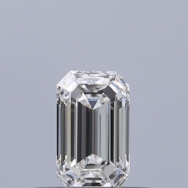0.31 carat Emerald diamond F VVS1 