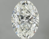 0.80 carat Oval diamond J VS1 