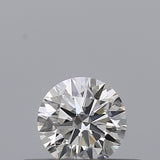 0.25 carat Round diamond E  VVS1 Excellent