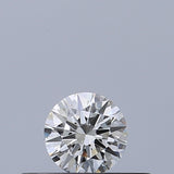 0.19 carat Round diamond G VVS2 Excellent