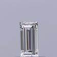 0.25 carat Baguette diamond F IF 
