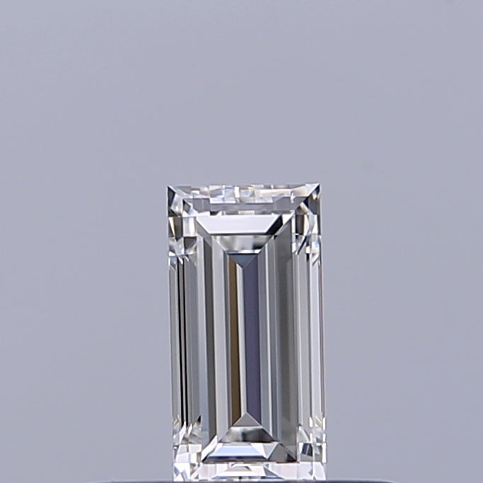 0.25 carat Baguette diamond F IF 