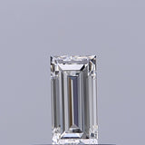 0.25 carat Baguette diamond F IF 