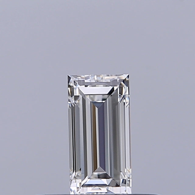 0.25 carat Baguette diamond F IF 