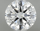 0.38 carat Round diamond D  VS2 Excellent