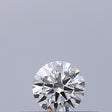 0.18 carat Round diamond E VS1 Excellent