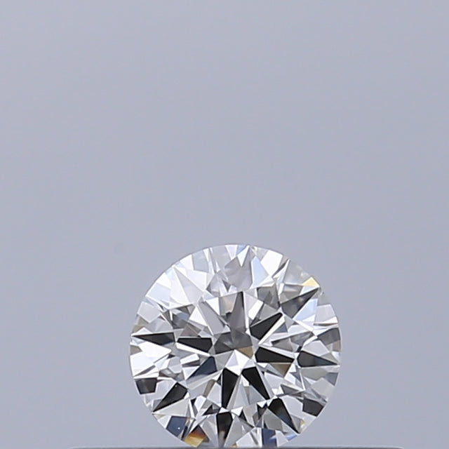 0.18 carat Round diamond E VS1 Excellent
