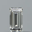 0.25 carat Baguette diamond F VVS1 