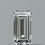 0.25 carat Baguette diamond F VVS1 